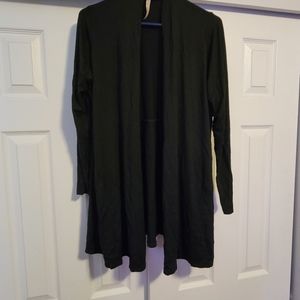 Ladies black cardigan
